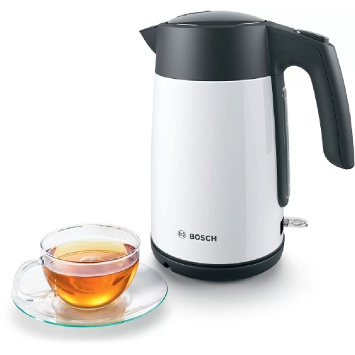 ΒΡΑΣΤΗΡΑΣ BOSCH TWK7L461 BLACK/WHITE  2400W 1.7Lt